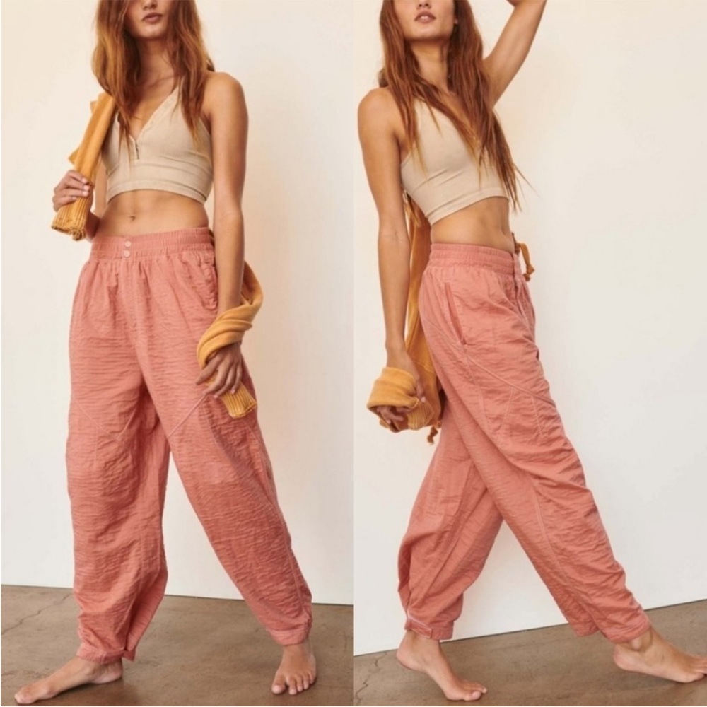 Free People Flipside Pants in Sedona Sunrise